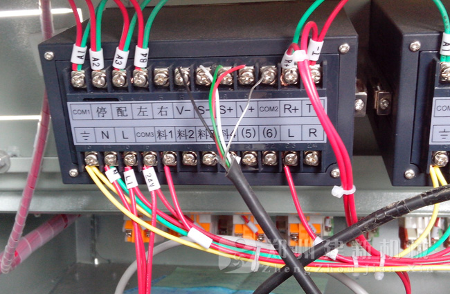 貴州畢節HZS90混凝土攪拌站現場案例