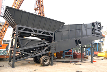 YHZS75移動式攪拌站(圖3) 陜西神木50移動式攪拌站