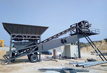 YHZS75移動式攪拌站(圖4) 臺灣50移動式攪拌站