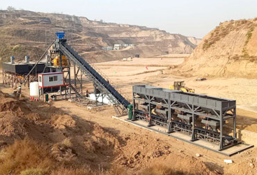 山西太谷90免基礎混凝土攪拌站 山西太谷90免基礎混凝土攪拌站